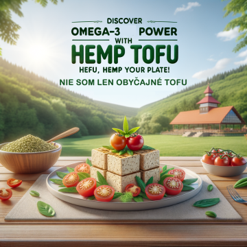 Omega-3 Mastné Kyseliny v Konopnom Tofu a Ich Význam pre naše Zdravie.